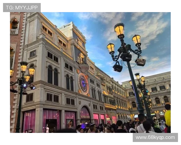 探索澳门威尼斯景点的迷人图片与魅力